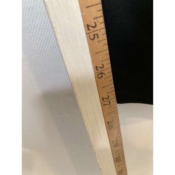 BABATON ATELIER Black Dress Pants Size 6 Super High Rise Skinny Stretch Elastic - Picture 7 of 12